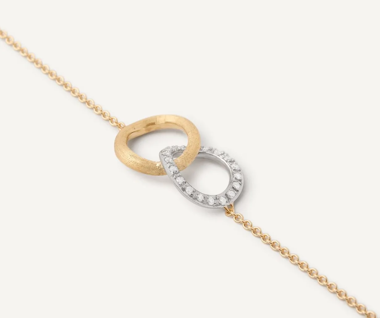Infinity Diamond Bracelet With Adjustable Chain|Marco Bicego Clearance