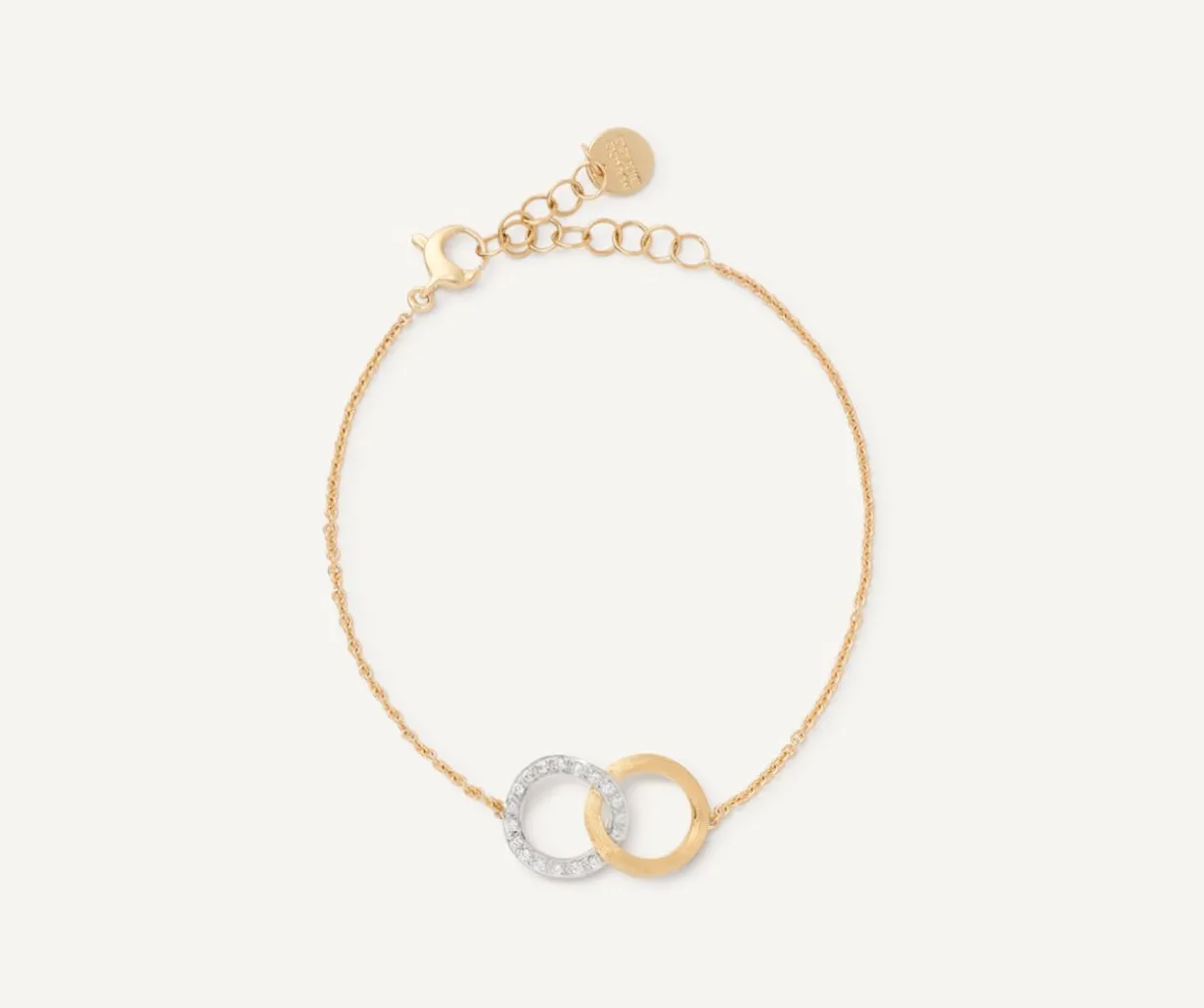 Infinity Diamond Bracelet With Adjustable Chain|Marco Bicego Clearance