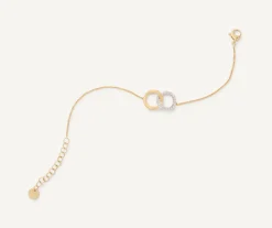 Infinity Diamond Bracelet With Adjustable Chain|Marco Bicego Clearance