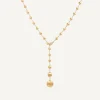 18Kt Yellow Gold And Diamond Lariat Necklace|Marco Bicego Online
