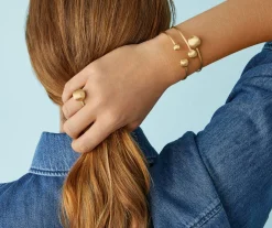 18Kt Yellow Gold And Diamond Ring|Marco Bicego Flash Sale