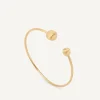 18Kt Yellow Gold Bangle With Large Beads|Marco Bicego Outlet