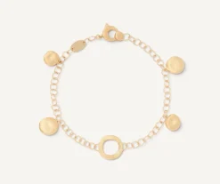 18Kt Yellow Gold Charm Bracelet|Marco Bicego Clearance