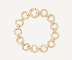 18Kt Yellow Gold Flat Link Bracelet|Marco Bicego Sale