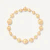 18Kt Yellow Gold Mixed Bead Bracelet|Marco Bicego Store