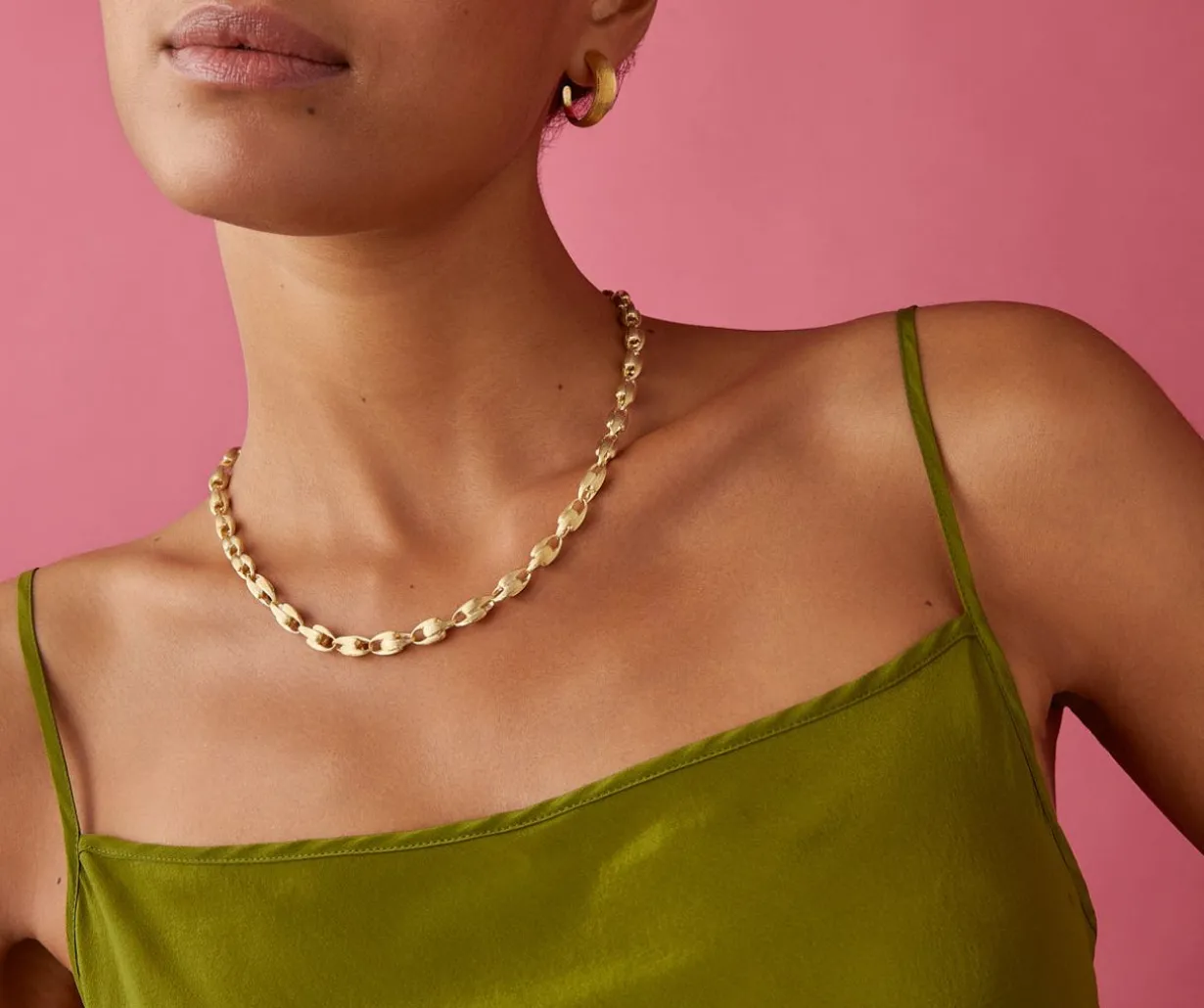 18Kt Yellow Gold Necklace|Marco Bicego Clearance