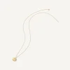 18Kt Yellow Gold Necklace With Diamond Pendant|Marco Bicego Cheap