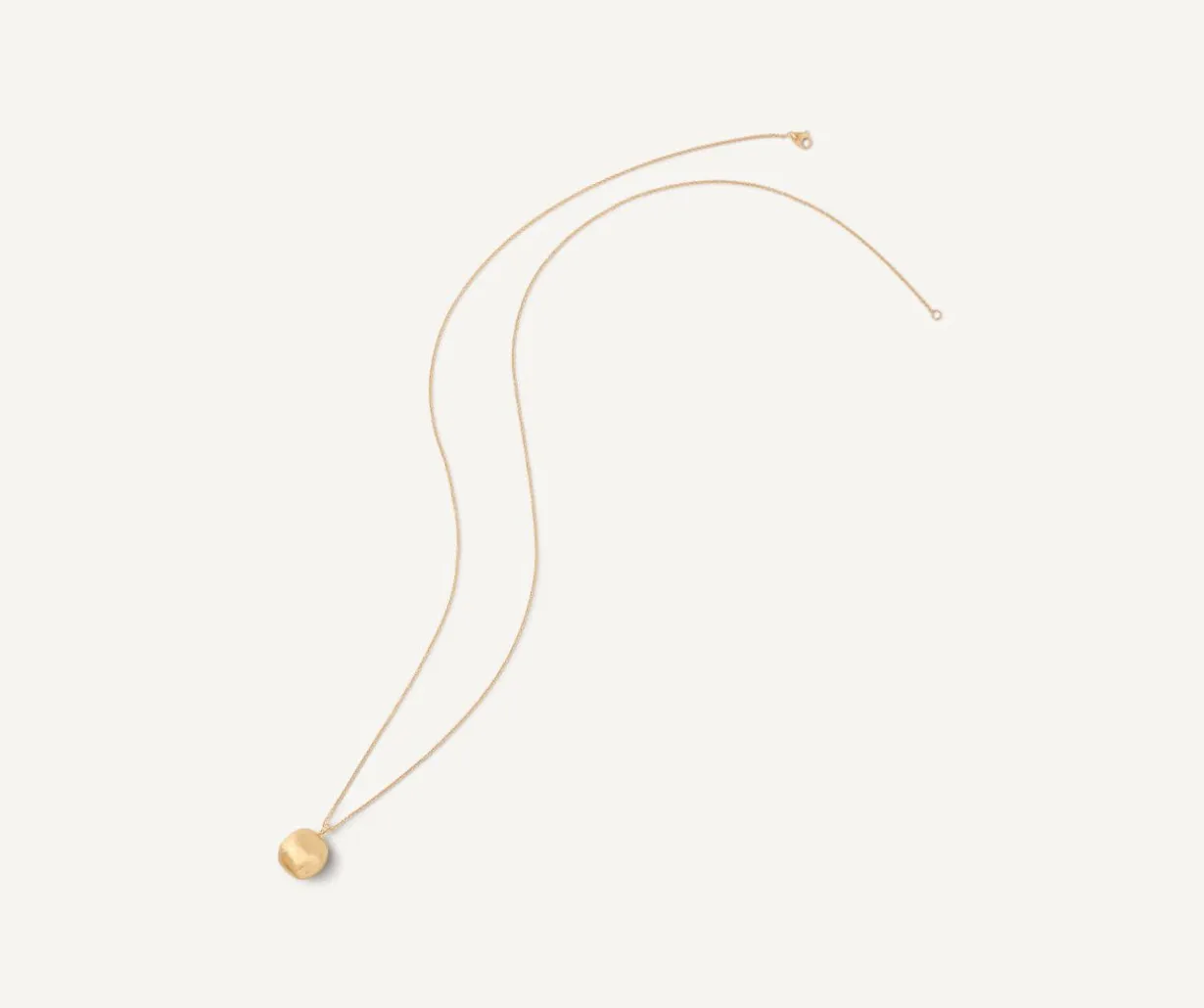 18Kt Yellow Gold Necklace With Diamond Pendant|Marco Bicego Cheap
