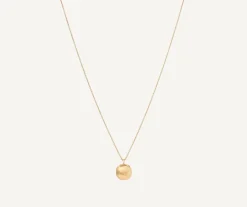 18Kt Yellow Gold Necklace With Diamond Pendant|Marco Bicego Cheap