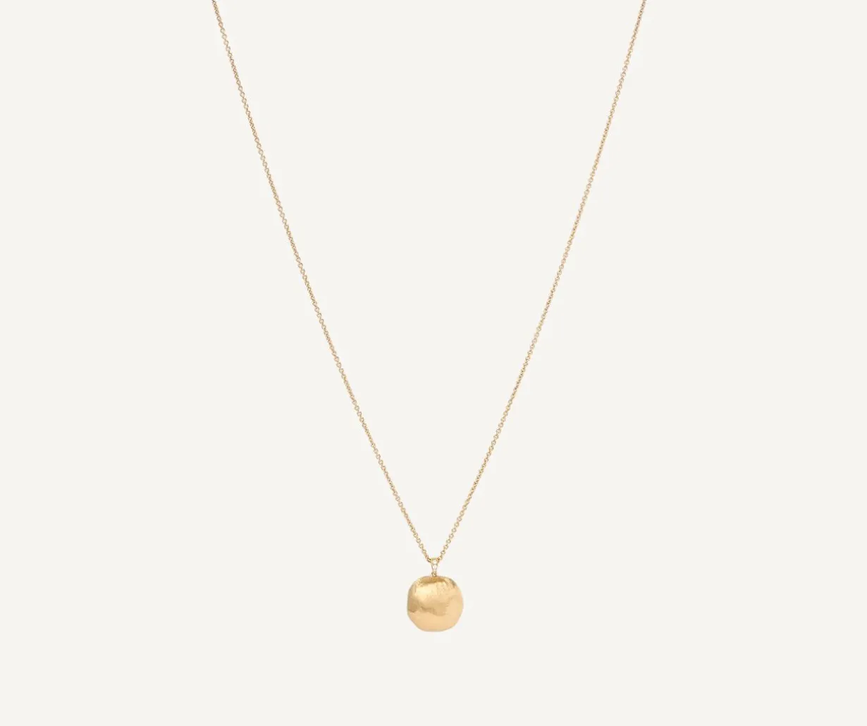 18Kt Yellow Gold Necklace With Diamond Pendant|Marco Bicego Cheap