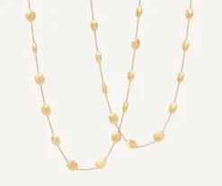 Long Necklace With Yellow Gold Oval Elements|Marco Bicego Discount