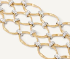 Mesh Diamond Bracelet|Marco Bicego Clearance