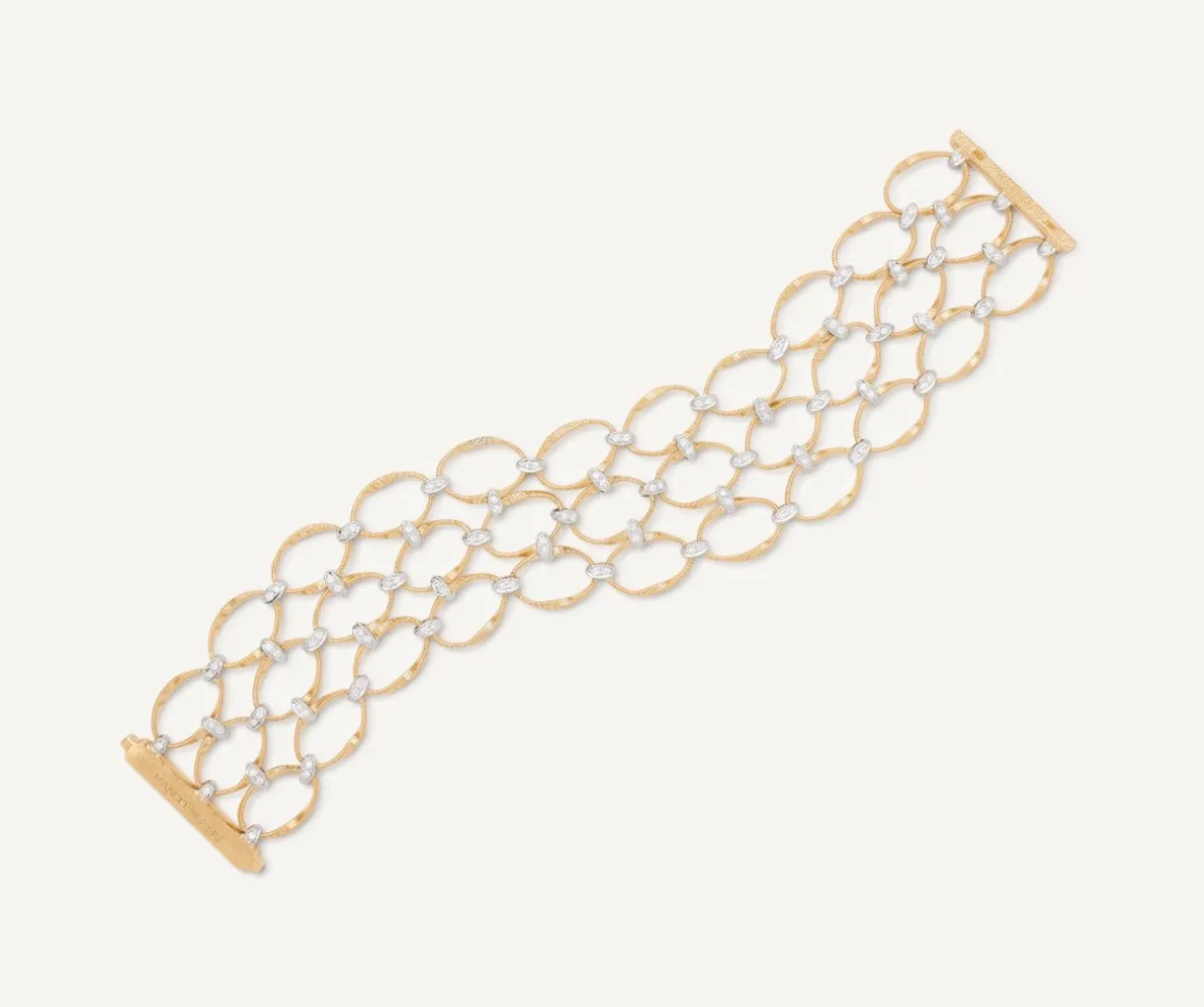 Mesh Diamond Bracelet|Marco Bicego Clearance