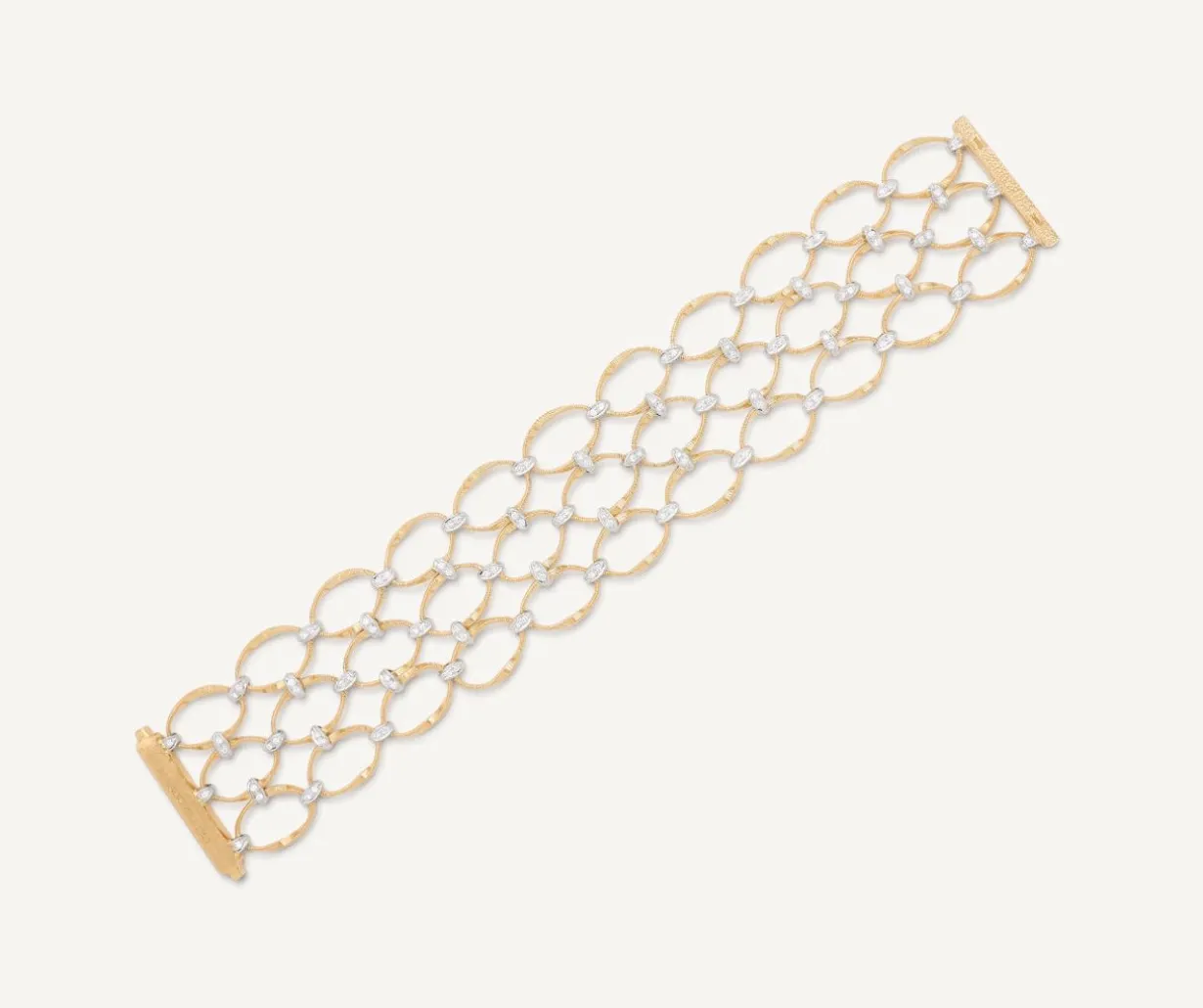 Mesh Diamond Bracelet|Marco Bicego Clearance