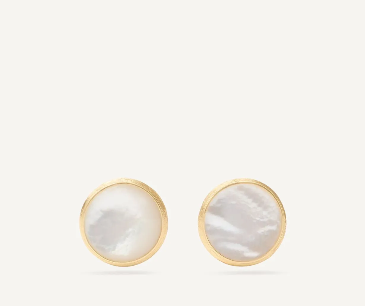 Mother-Of-Pearl Stud Earrings, Large|Marco Bicego Cheap