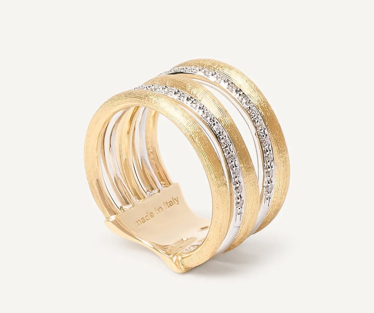 Multi-Band Diamond Ring|Marco Bicego Best