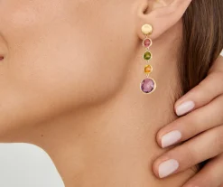 Multicoloured Drop Earrings|Marco Bicego Cheap