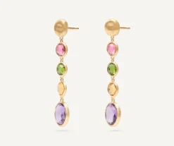 Multicoloured Drop Earrings|Marco Bicego Cheap