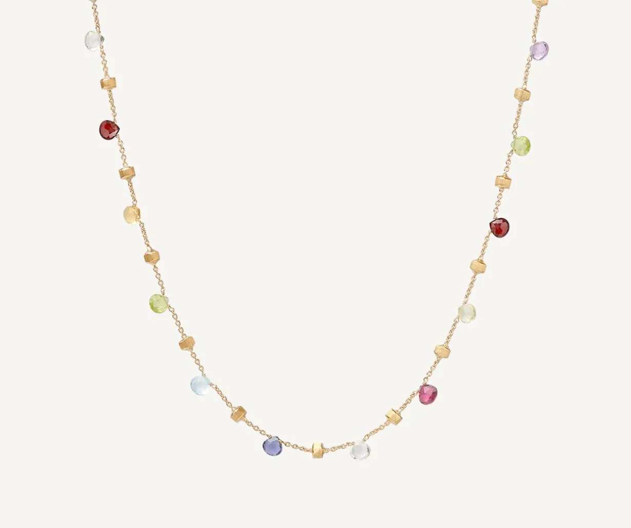 Multicoloured Gemstone Necklace|Marco Bicego Best