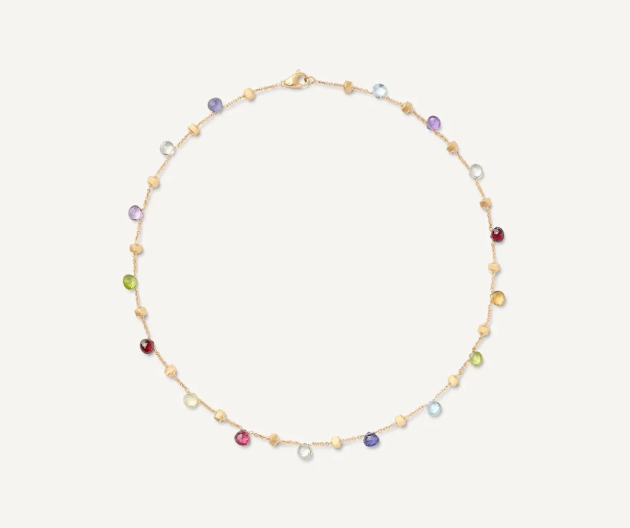 Multicoloured Gemstone Necklace|Marco Bicego Best
