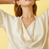 Multicoloured Gemstones Long Necklace|Marco Bicego Online