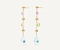 Multicoloured Topaz Earrings|Marco Bicego Discount