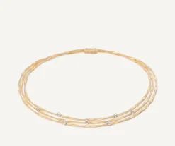 Multi-Strand Diamond Necklace|Marco Bicego Shop