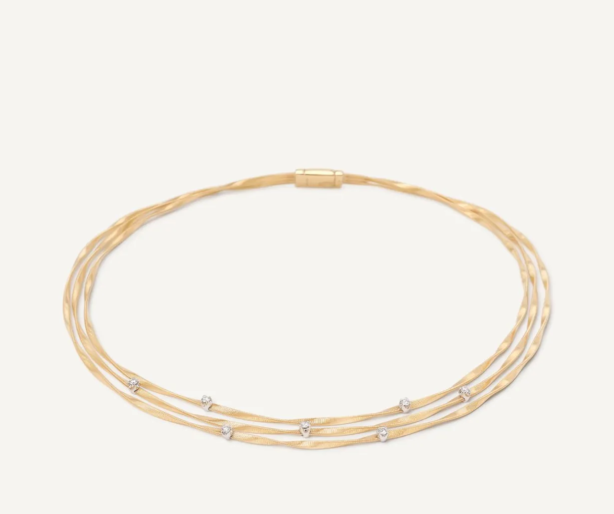 Multi-Strand Diamond Necklace|Marco Bicego Shop