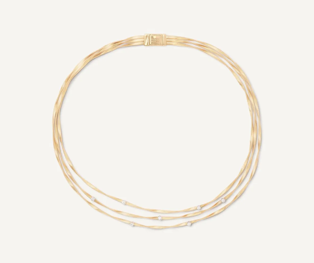 Multi-Strand Diamond Necklace|Marco Bicego Shop