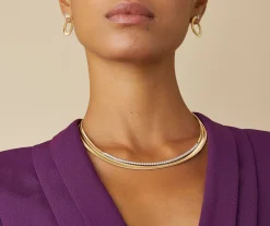 Multi-Strand Diamond Tennis Necklace|Marco Bicego Discount