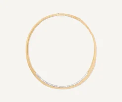Multi-Strand Diamond Tennis Necklace|Marco Bicego Discount