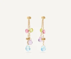 Multi-Strand Gold Earrings|Marco Bicego Shop