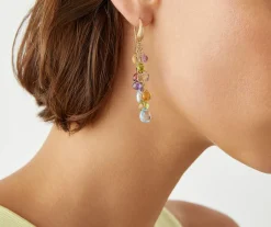 Multi-Strand Gold Earrings|Marco Bicego Fashion