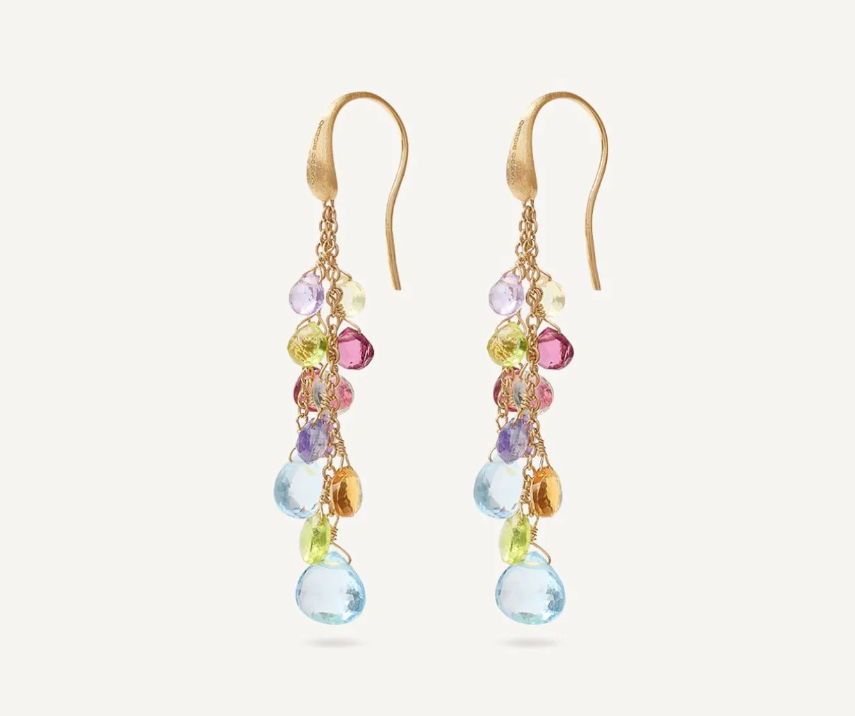 Multi-Strand Gold Earrings|Marco Bicego Fashion