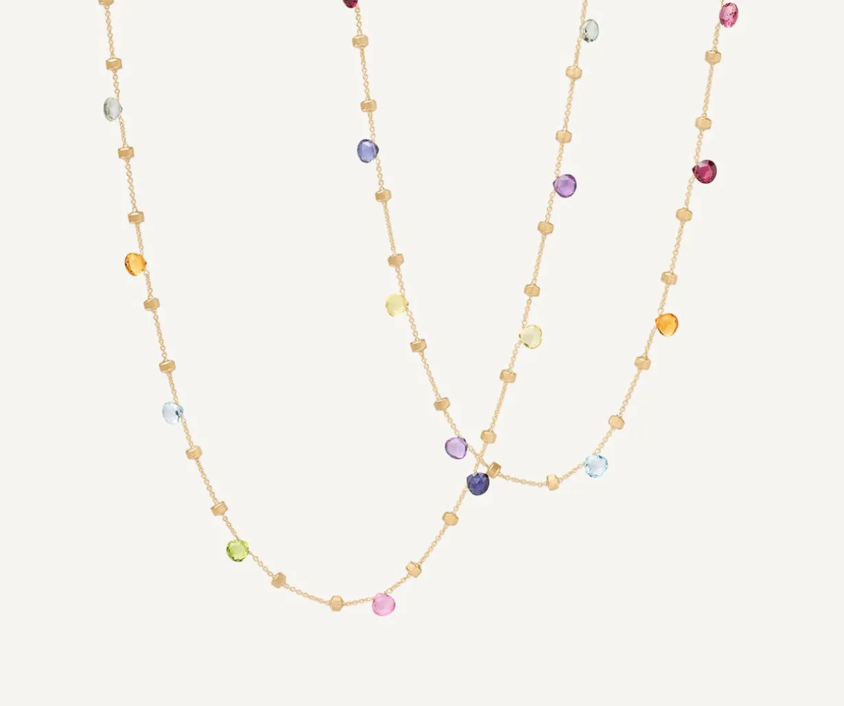Necklace With Multicoloured Gemstones|Marco Bicego Outlet