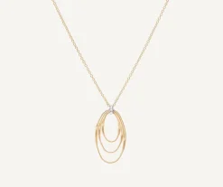 Pendant Necklace With Diamond Elements|Marco Bicego Sale