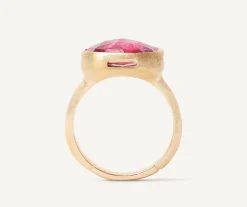 Pink Tourmaline Ring, Large|Marco Bicego Hot