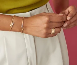 Ring With Diamond-Studded Plaque|Marco Bicego Shop