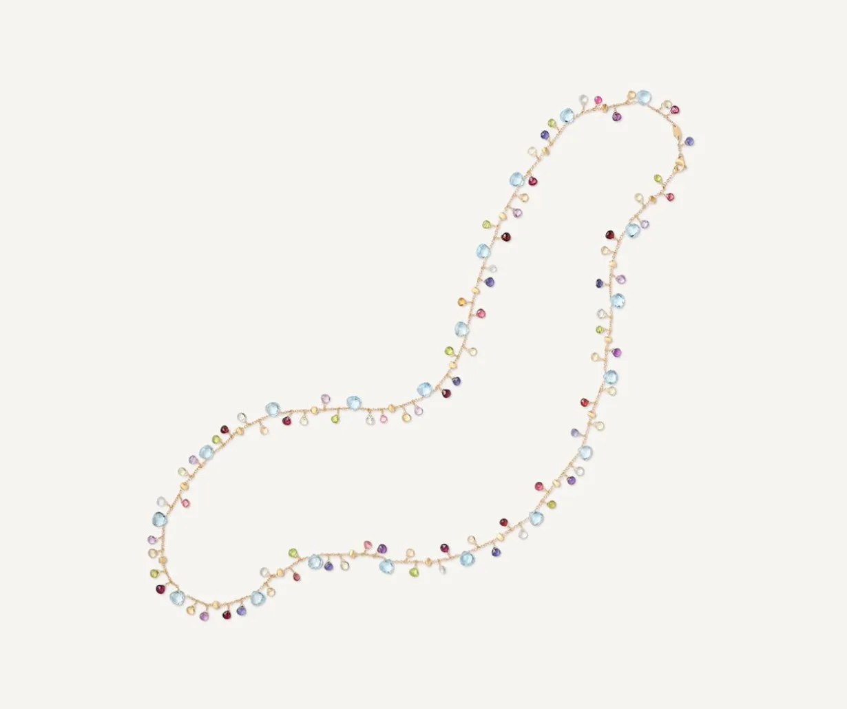 Sautoir With Multicolored Gems|Marco Bicego Store
