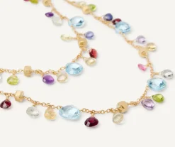 Sautoir With Multicolored Gems|Marco Bicego Store