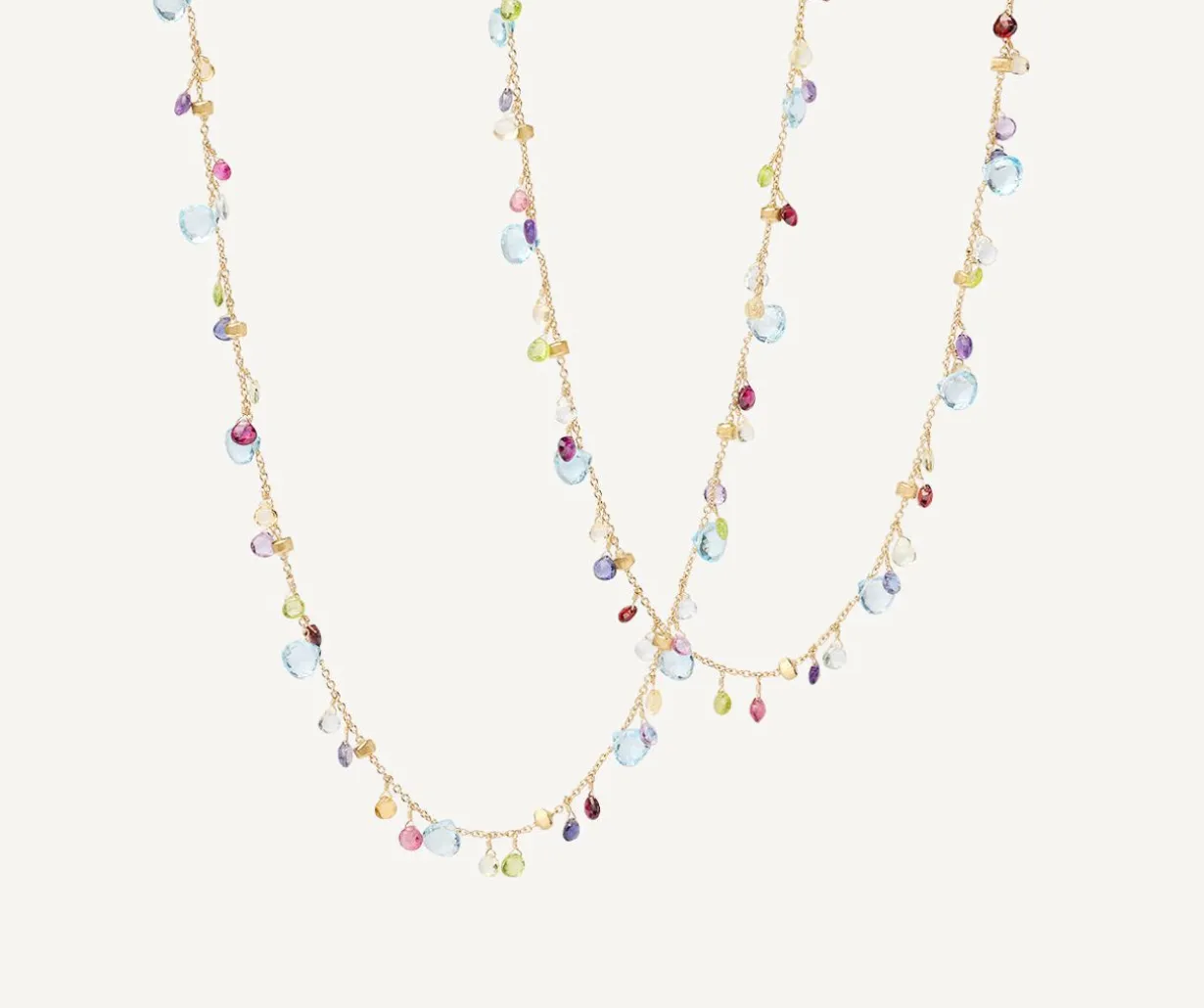 Sautoir With Multicolored Gems|Marco Bicego Store