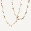 Sautoir With Pearls And Multicolored Gems|Marco Bicego Fashion