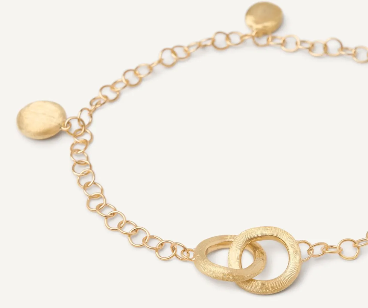 Short Gold Necklace With Charms|Marco Bicego Shop