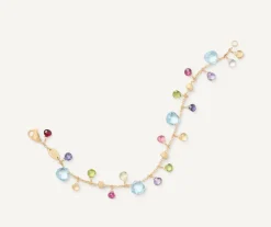 Single-Strand Bracelet With Multicoloured Gemstones|Marco Bicego Best Sale