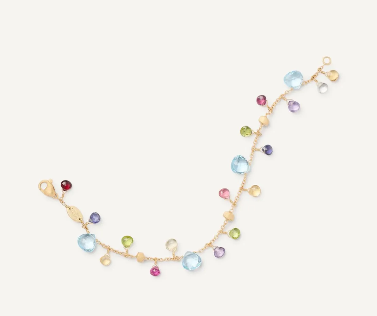 Single-Strand Bracelet With Multicoloured Gemstones|Marco Bicego Best Sale