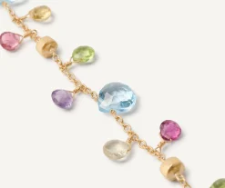 Single-Strand Bracelet With Multicoloured Gemstones|Marco Bicego Best Sale