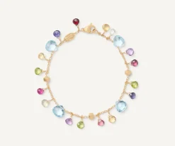 Single-Strand Bracelet With Multicoloured Gemstones|Marco Bicego Best Sale