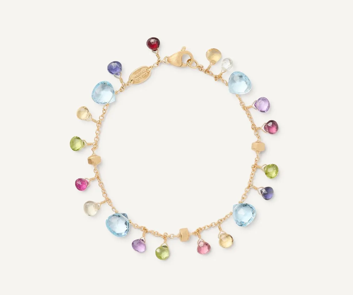 Single-Strand Bracelet With Multicoloured Gemstones|Marco Bicego Best Sale