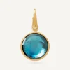 Stackable London Blue Topaz Pendant, Small|Marco Bicego Fashion