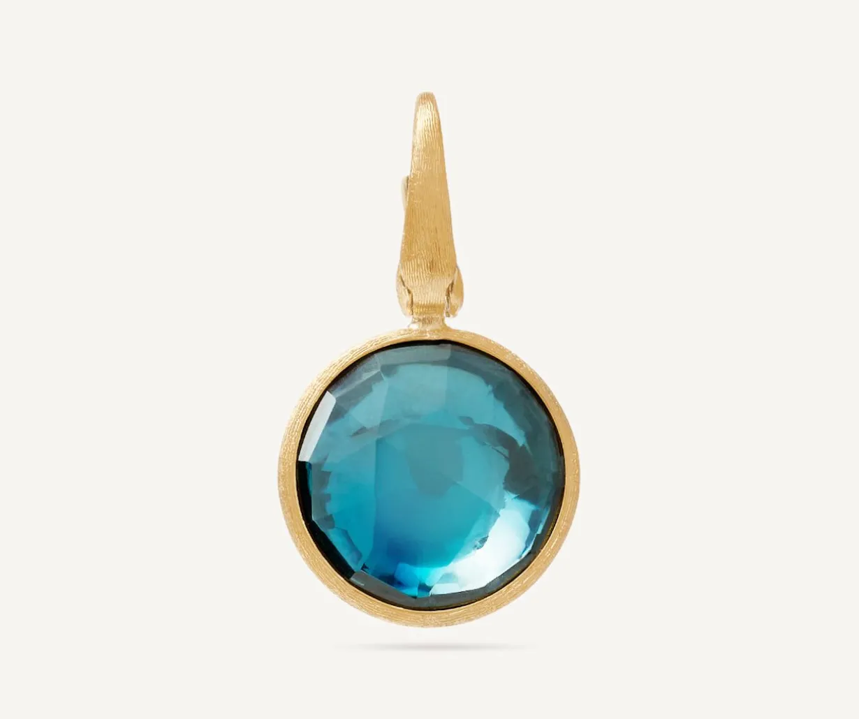 Stackable London Blue Topaz Pendant, Small|Marco Bicego Fashion